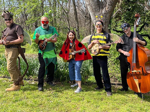 Costumes and kids' songs: Candy Lee celebrates "Backyard Bugs" release in Fayetteville - Vimarsana News
