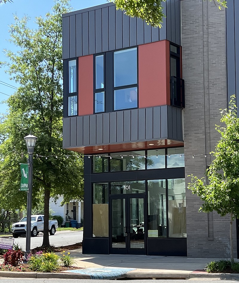 BCW — that stands for Bread, Cheese and Wine — is going into the space at 1424 Main St. in Little Rocks South Main neighborhood that had been set to be the Original Hot Dog Factory. Owner-chef Nathan Miller has a September target to open.

(Arkansas Democrat-Gazette/Eric E. Harrison)