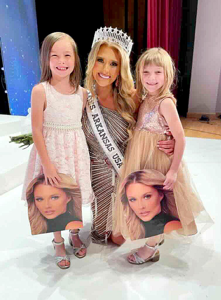 Farmington teacher Mackenzie Hinderberger wins Miss Arkansas