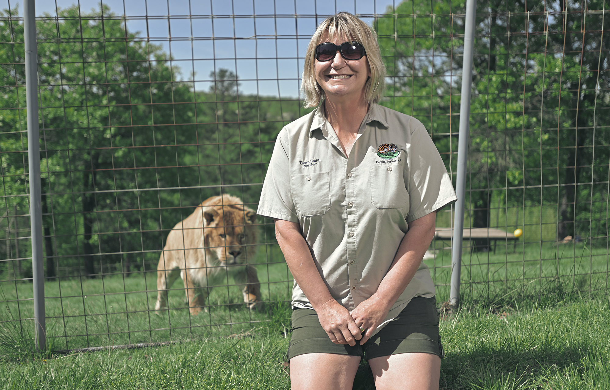 PROFILE | Tanya Smith offers refuge for exotic animals at Turpentine Creek - Vimarsana News