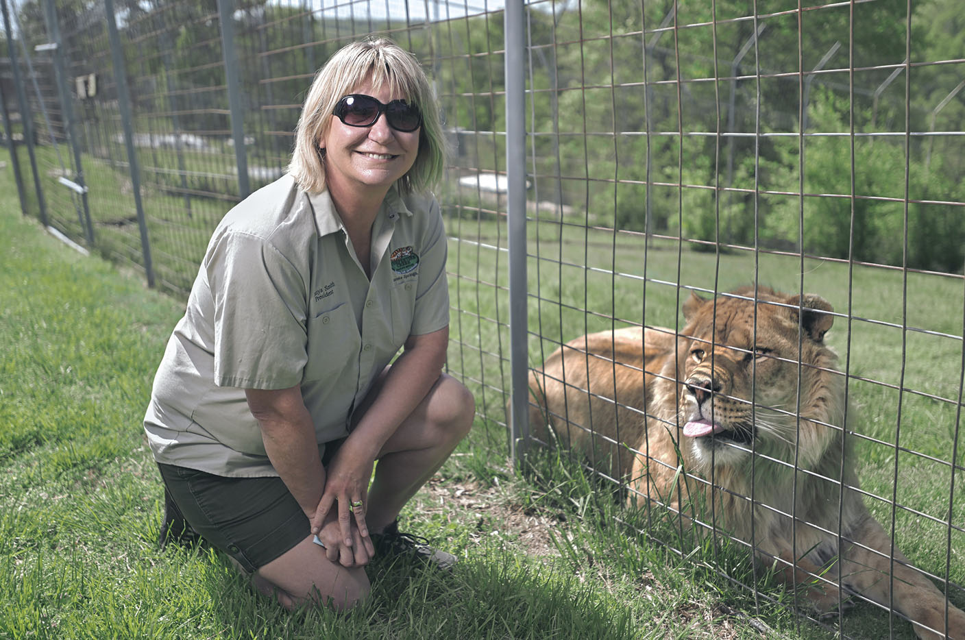 PROFILE | Tanya Smith offers refuge for exotic animals at Turpentine Creek