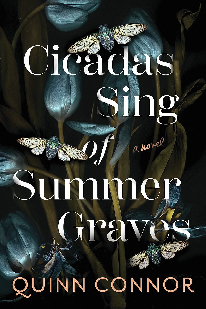 The magic realism-fantasy novel "Cicadas Sing of Summer Graves," which is set in Arkansas, will be released Tuesday (May 30) by Sourcebooks Landmark.
(Special to the Democrat-Gazette/Sourcebooks Landmark/Trevillion Images/Magdalena Wasiczek)