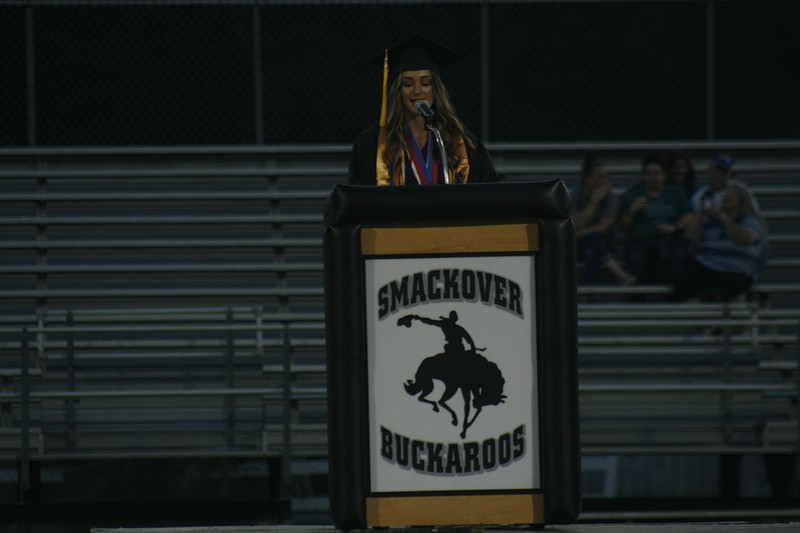 PHOTOS Smackover High School Class of 2023 graduation El Dorado News