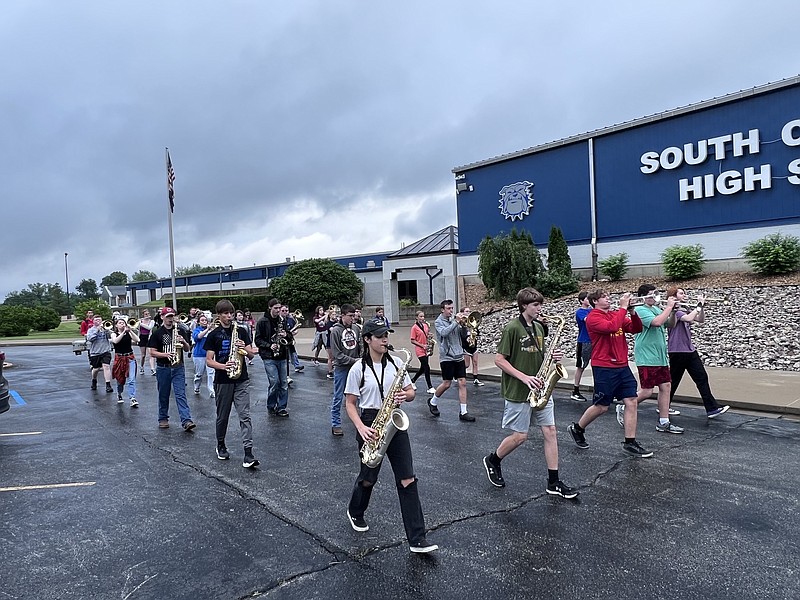 South Callaway band to represent Missouri at National Memorial Day