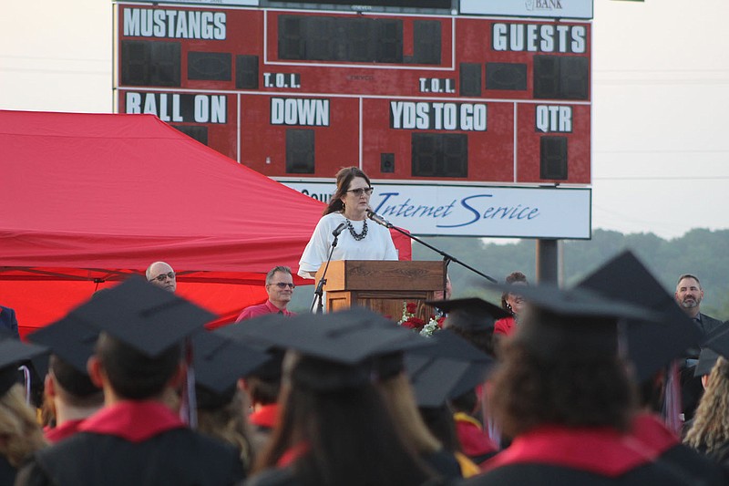 MCHS graduation sends off seniors with inspiring words McDonald