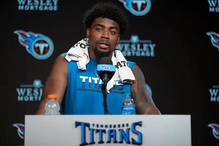 Titans rookie Treylon Burks recovering from concussion