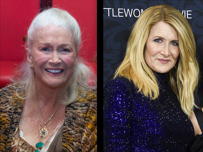 Diane Ladd (Democrat-Gazette file photo/Cary Jenkins) and Laura Dern (AP file photo/Evan Agostini/Invision) — mother and daughter — will discuss their new book, “Honey, Baby, Mine: A Mother and Daughter Talk Life, Death, Love (and Banana Pudding),” at 6 p.m. Wednesday at the Arkansas Museum of Fine Arts in Little Rock.