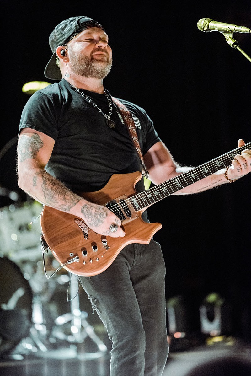 Red Dirt rocker Stoney LaRue is returning to his Oklahoma roots and bringing his show to Lee Creek Tavern inside Cherokee Hotel & Casino Roland at 9 p.m. today. The show is free and open to the public ages 21 and older. (Courtesy Photo)