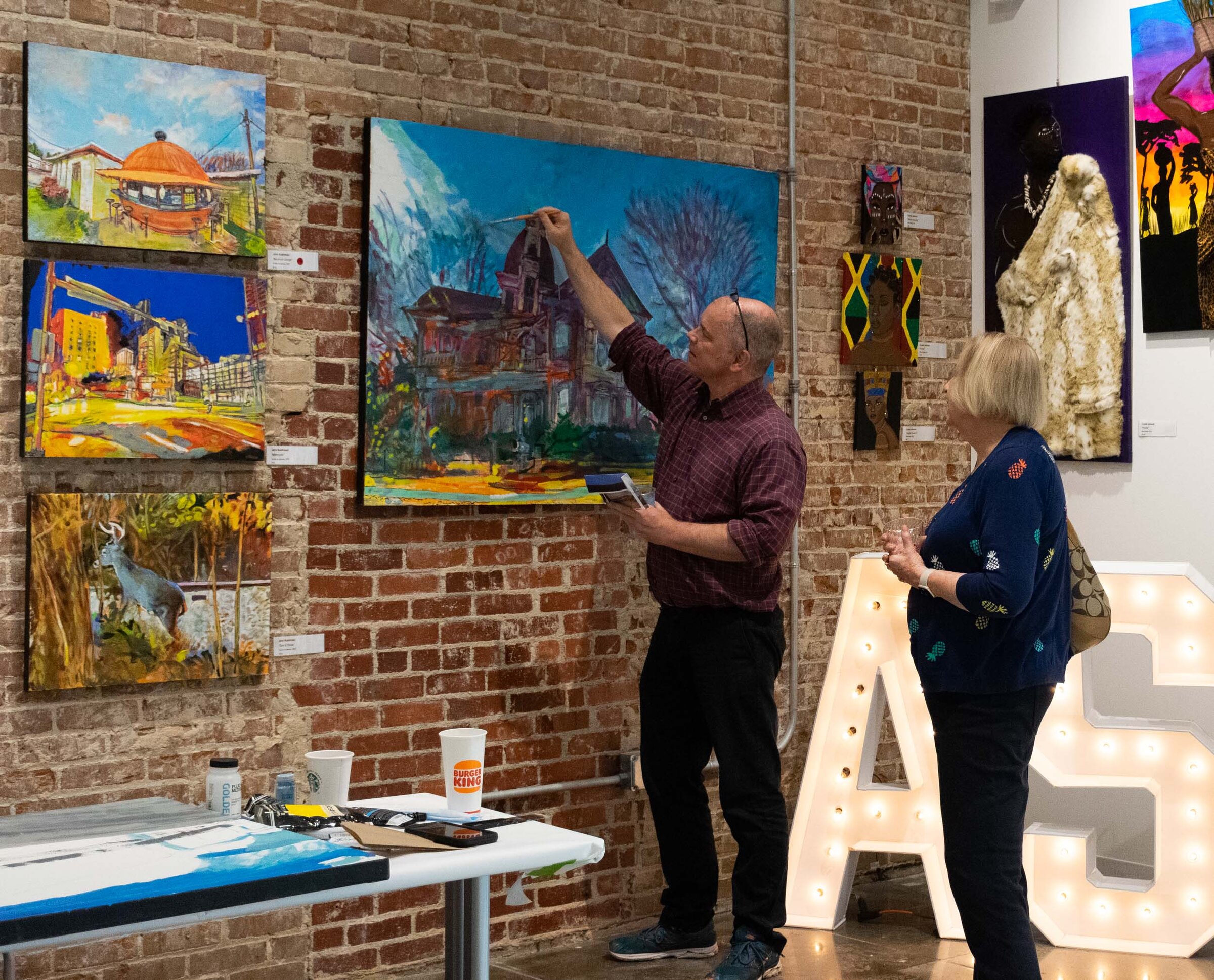 ASC fundraiser to feature art, music