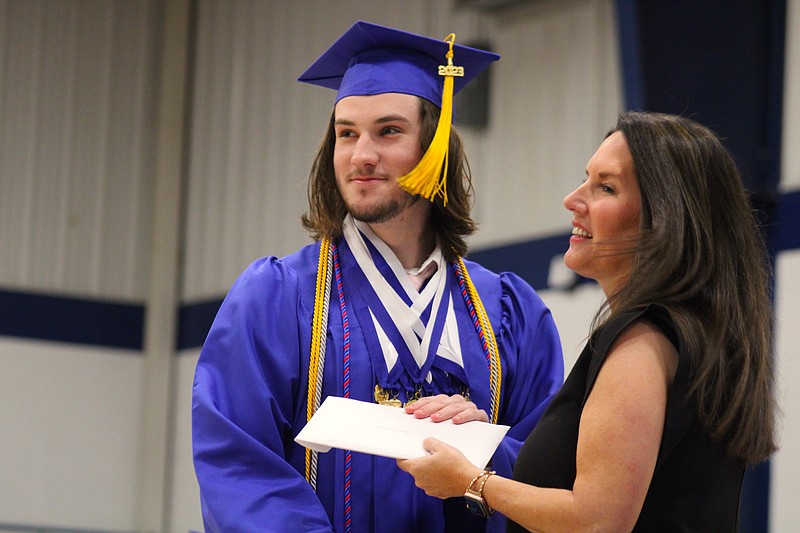 PHOTOS Parkers Chapel Class of 2023 graduation El Dorado News