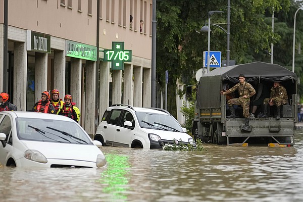 Exceptional rains in drought-struck northern Italy kill eight - Vimarsana News