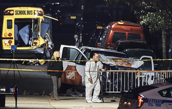 Terrorist sentenced in N.Y. truck attack - Vimarsana News