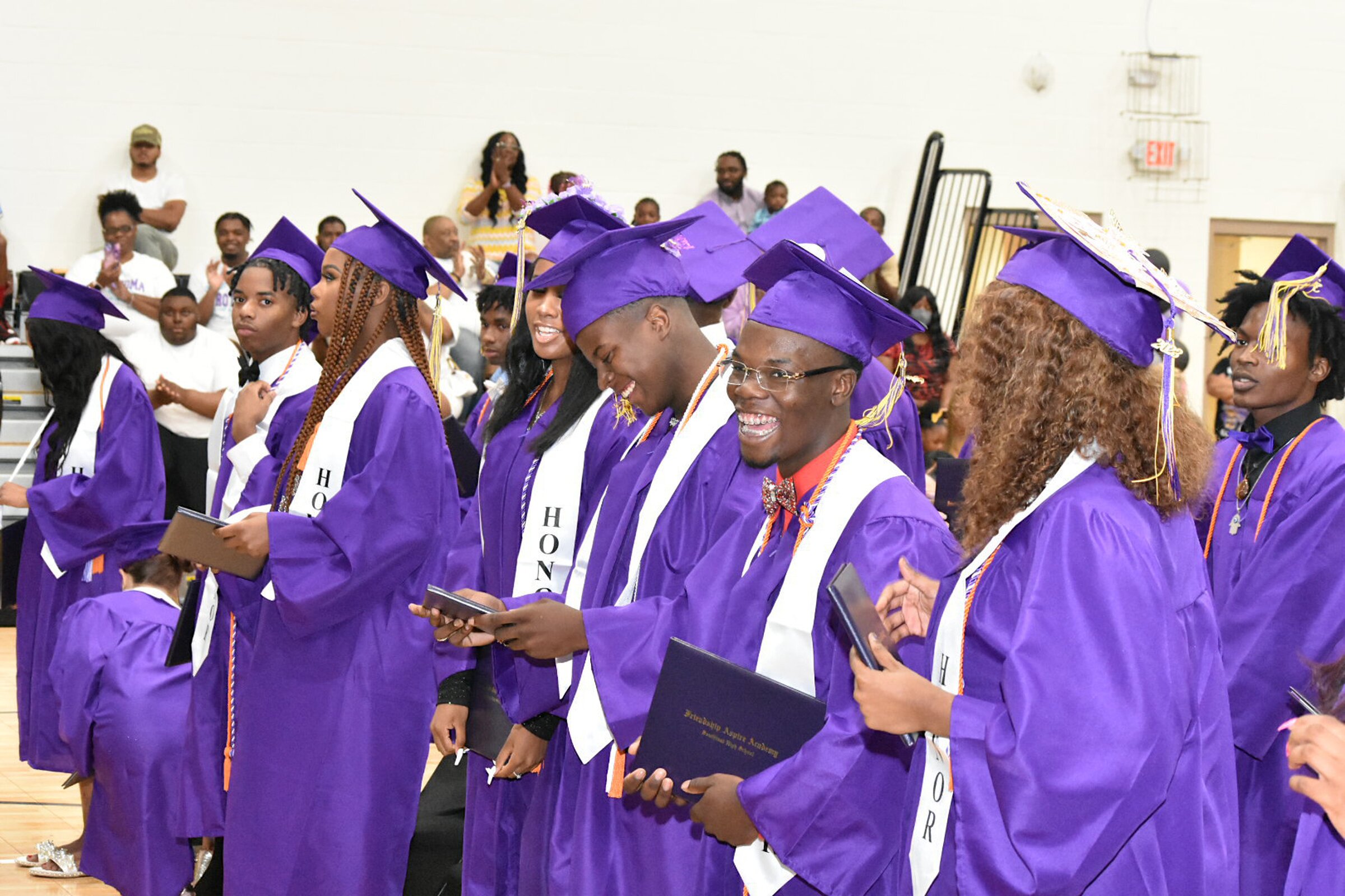 CLASS OF 2023 ‘19 strong’ graduate from Friendship Aspire Academy