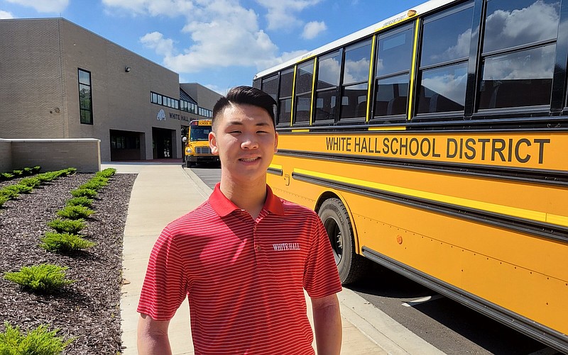 White Hall High School valedictorian Jacob Pham said of his time in the district: “I feel like I received a well-rounded education. I loved all my teachers … I want to give them a big shout out." (Pine Bluff Commercial/I.C. Murrell)