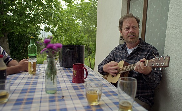 TELEVISION: Rainn Wilson from "The Office" searches for inner happiness in new travel show - Vimarsana News