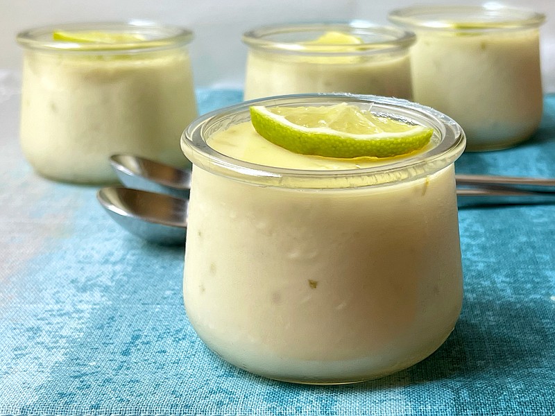 Lime Posset (Arkansas Democrat-Gazette/Kelly Brant)