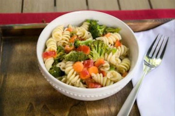 Pasta salad is easy meal for holiday