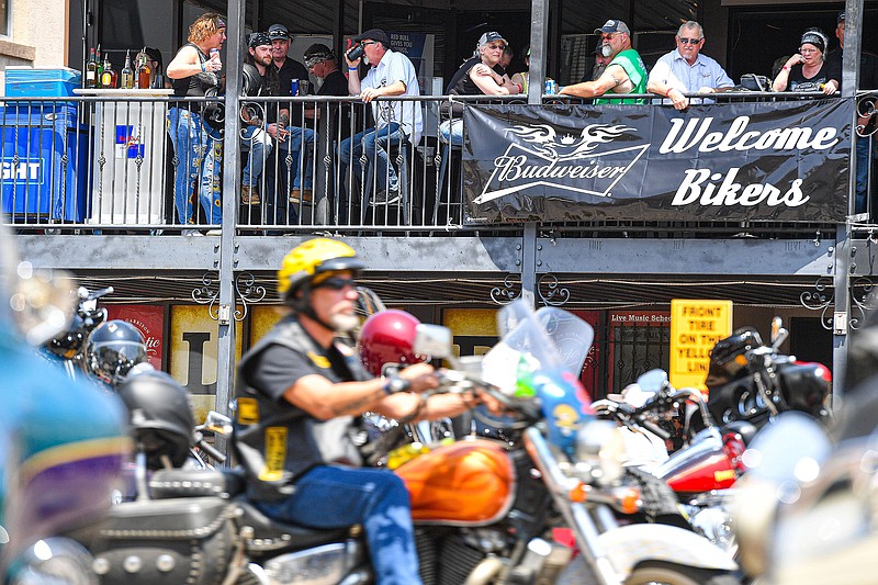 Fort Smith business owners and police recount impact of 2023 Steel Horse  Rally | Northwest Arkansas Democrat-Gazette