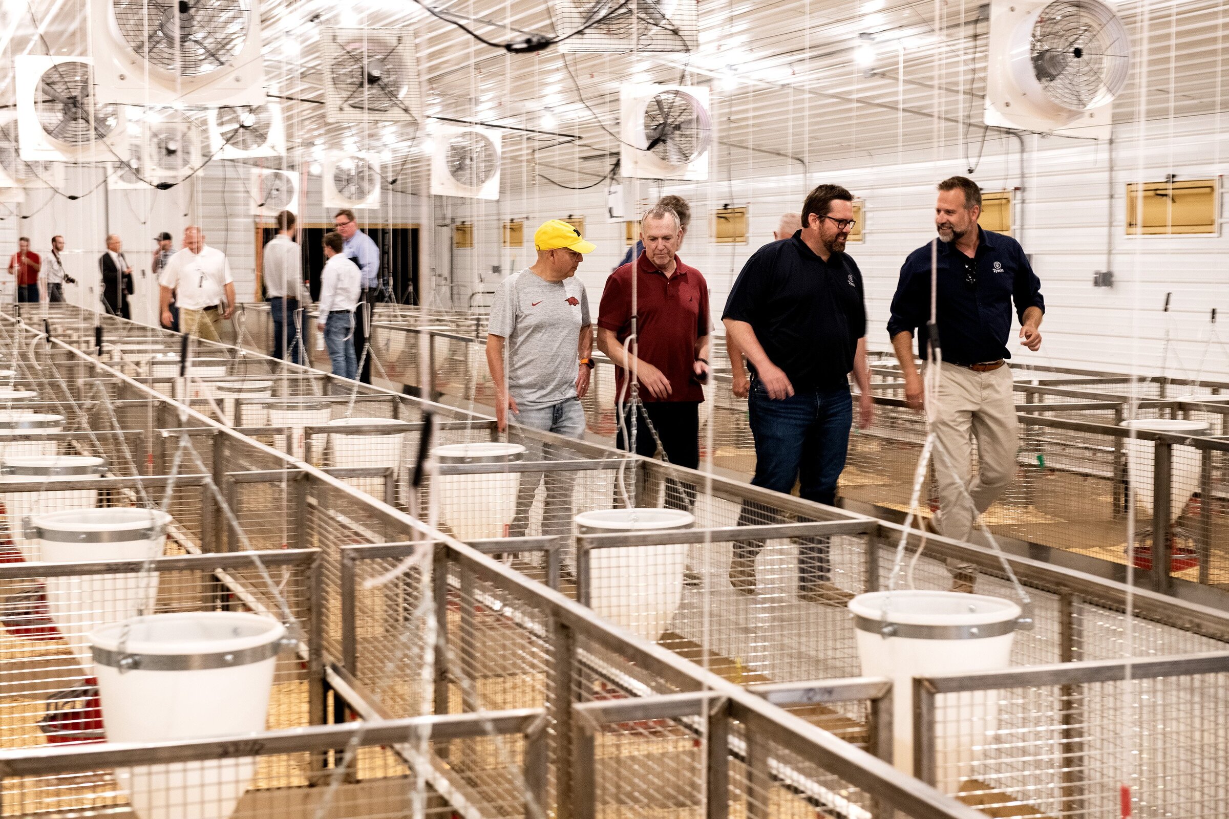‘Smart’ poultry facility at UA research center