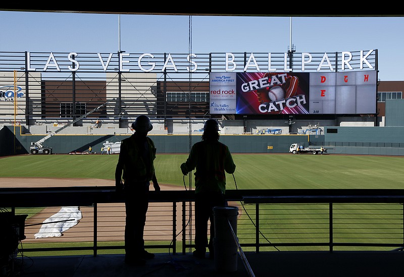 The A's could play in Las Vegas' minor league park Texarkana Gazette