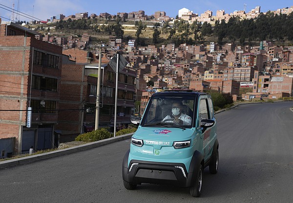 Tiny Bolivian EV gives doctors a lift to their house calls - Vimarsana News