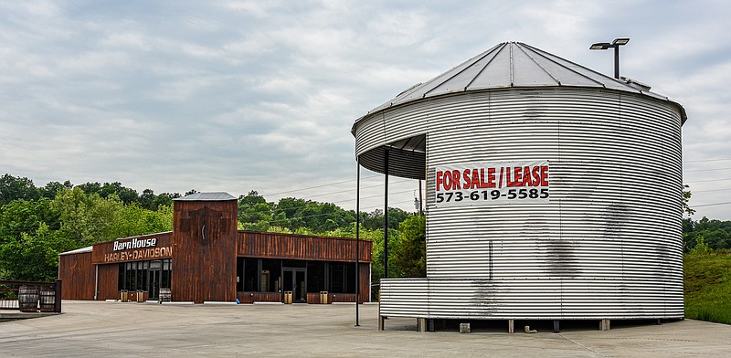 Julie Smith/News Tribune photo: 
Barn House Harley - Davidson located just off of westbound U.S. Hwy. 54, just south of Jefferson City limits, has permanently closed the location. The business opened in September of 2020 and recently ceased operations at this location.