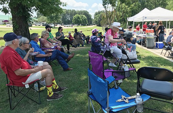 PHOTO | Picnic for Veterans | Texarkana Gazette