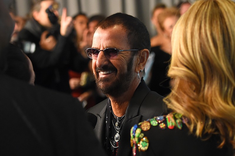 Honoree Sir Ringo Starr attends the 14th Annual UNICEF Snowflake Ball 2018 on Nov. 27, 2018, in New York City. (Nicholas Hunt/Getty Images for UNICEF/TNS)