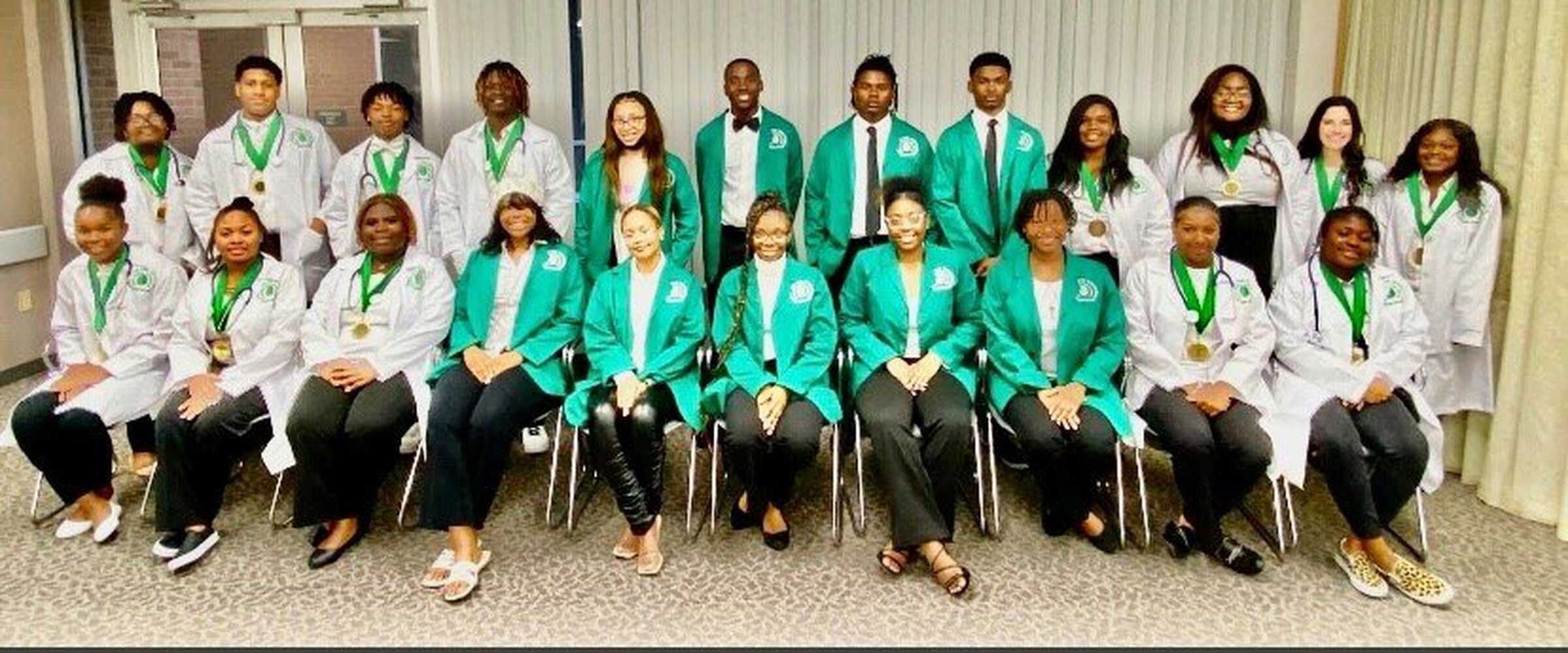 Medical field hopefuls recognized at ceremony in Jefferson Regional Medical Center