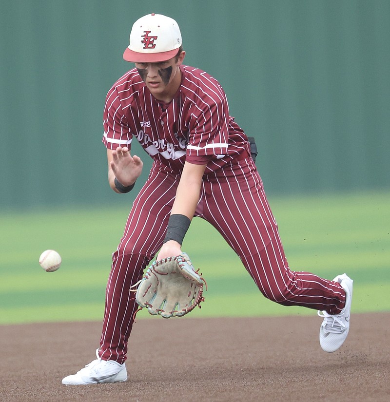 Prep Baseball Leopards score late to edge Brownsboro, 32 Texarkana