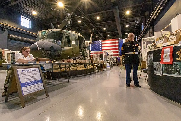 Vistors take a walk through military history - Vimarsana News