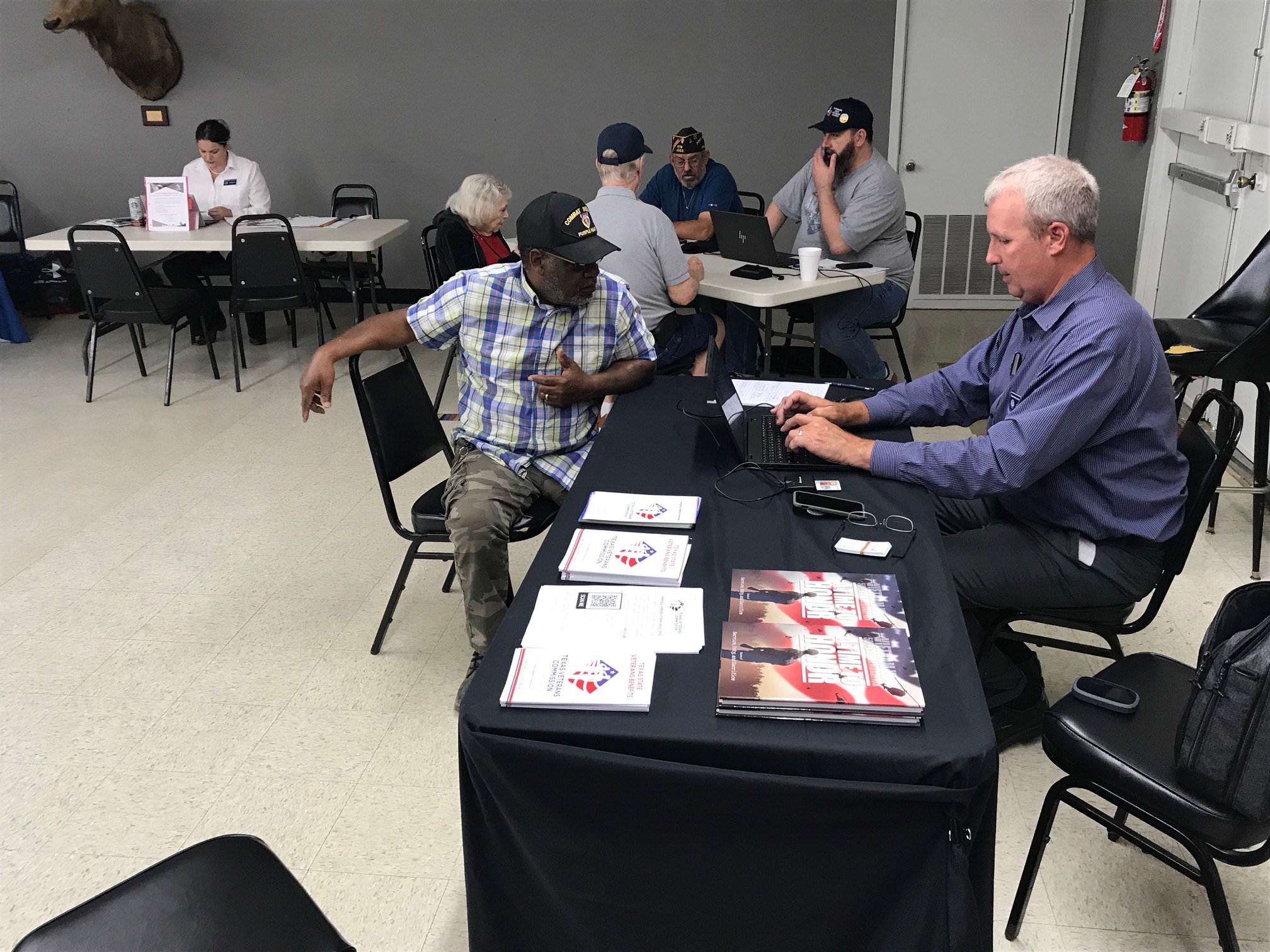 Veterans hold 26th annual information fair - Vimarsana News