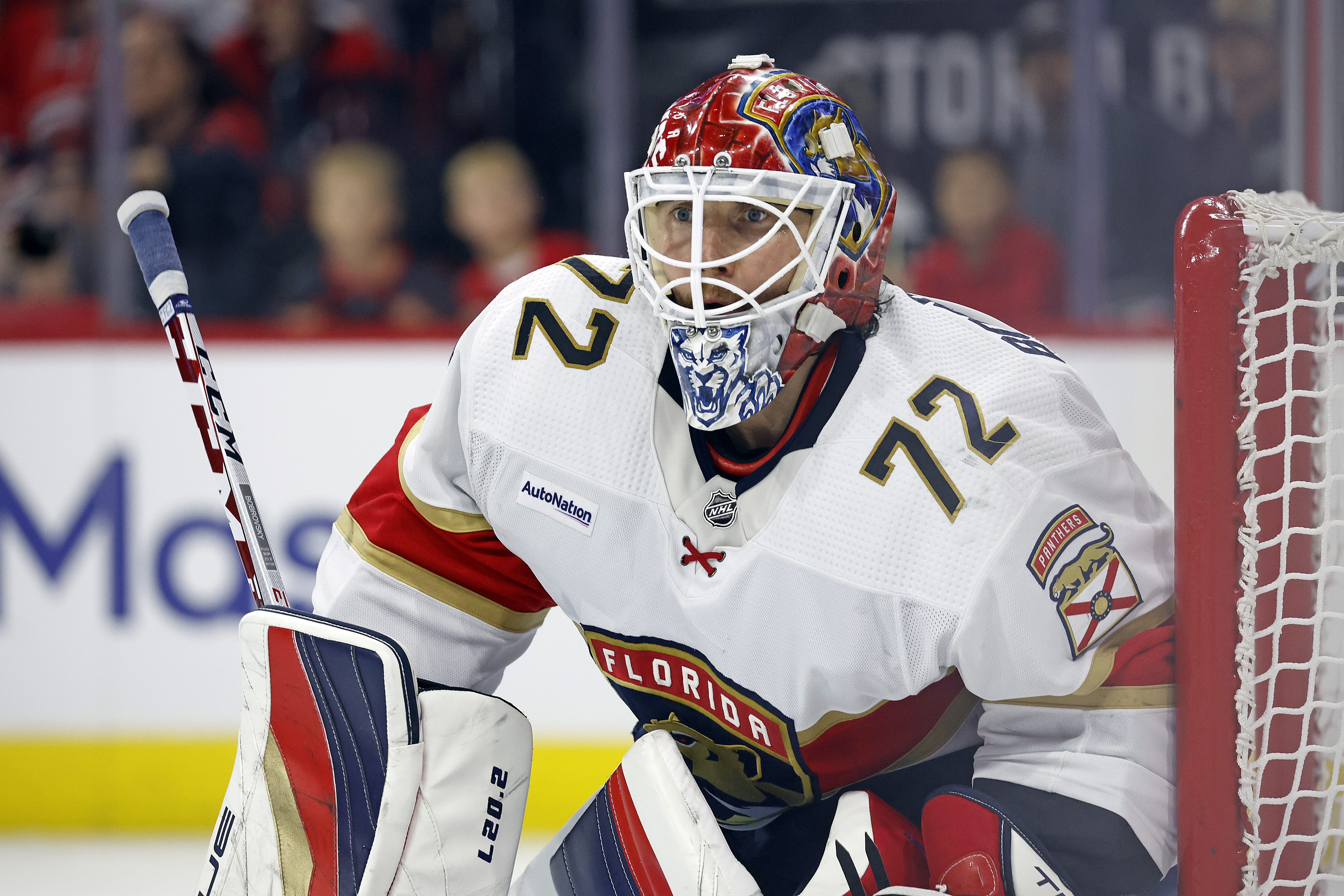 Radko Gudas to play, Sergei Bobrovsky to start for Florida Panthers in Game  3 - Daily Faceoff