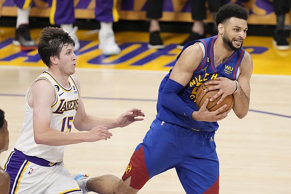 Denver tags LA with 30 series deficit Denver tags LA with 30 series deficit