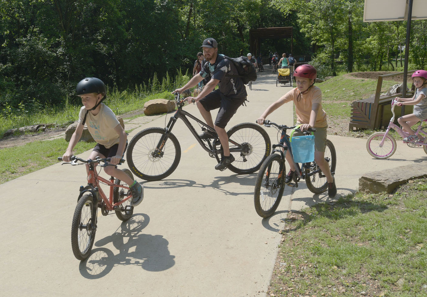 Bentonville Bike Fest zooms into new date, location The Arkansas