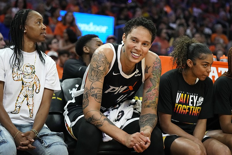 This Year's WNBA All-Star Game Featured A Special Jersey Dedicated To  Brittney Griner