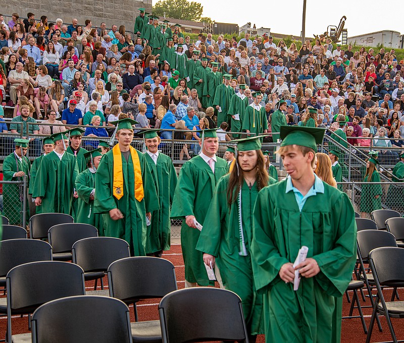 Falcon High School Graduation 2023 