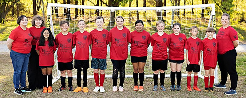 Courtesy photographs by Kasie Leigh Photography
There were 48 children on the four U12 teams coached by Amber Goss, Hector Verde, Miranda McClellan and Arial Jackson.