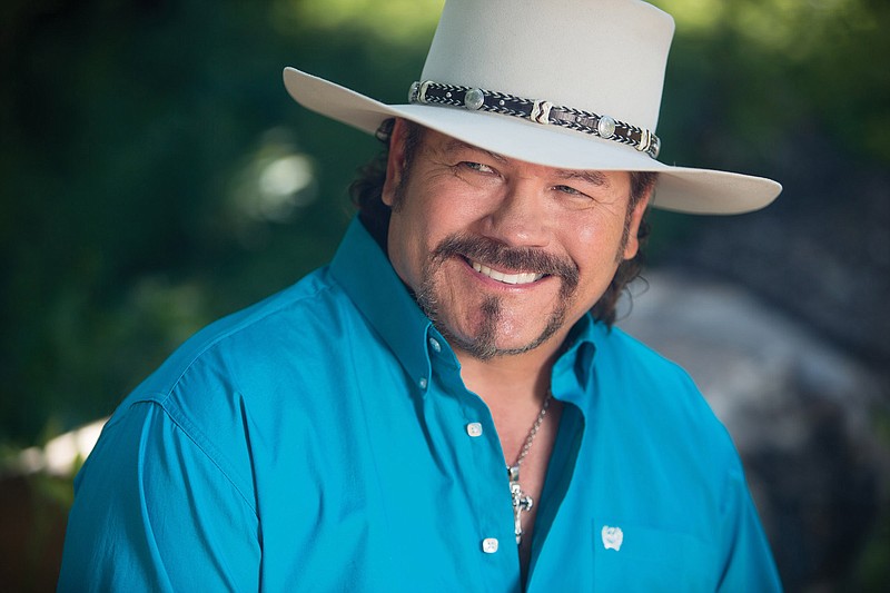 Country singer Buddy Jewell will follow his 5 p.m. Friday induction into the Arkansas Walk of Fame in Hot Springs' Hill Wheatley Plaza with a free public concert at 7 p.m. in the Spa City's Bridge Street Entertainment District.

(Special to the Democrat-Gazette)