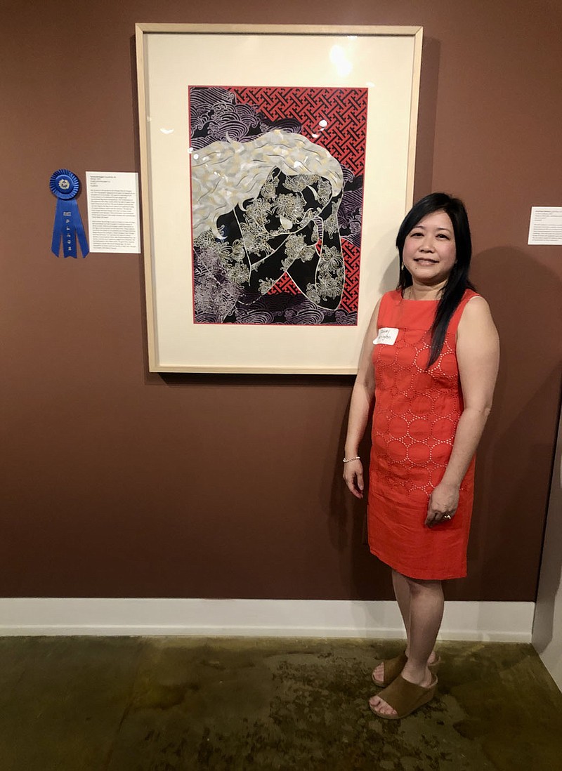 Tammy Harrington is a professor of art at the University of the Ozarks in Clarksville and winner of first place in this years Invitational exhibition at FSRAM.

(Courtesy Photo/Tammy Harrington)