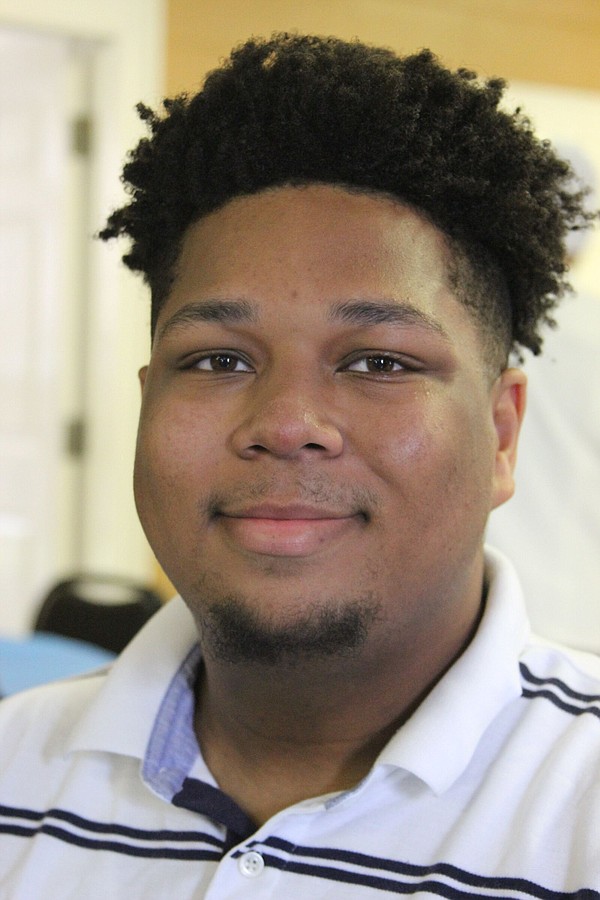 ACTSO medal recipients from Pine Bluff, Watson Chapel discuss the