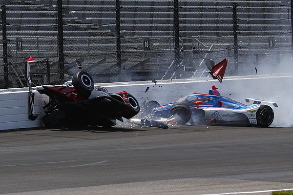 Wilson, Legge OK after practice crash - Vimarsana News