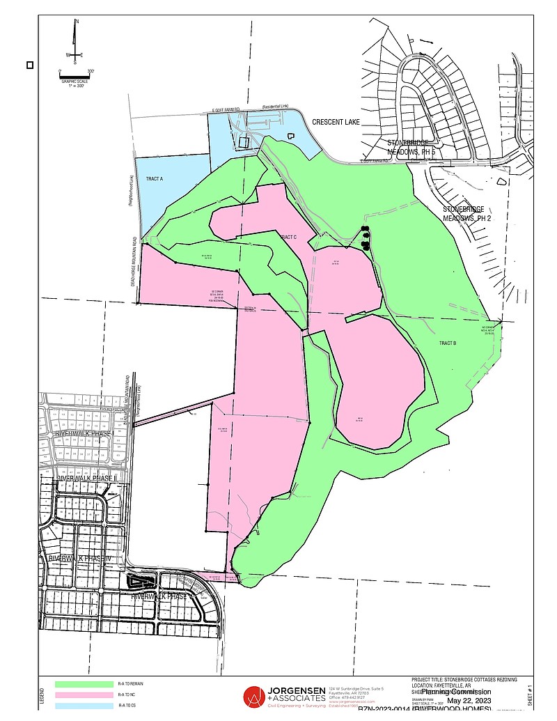 Planning Commissioners Narrowly Support Rezoning Land In Southeast Fayetteville That Includes 0059