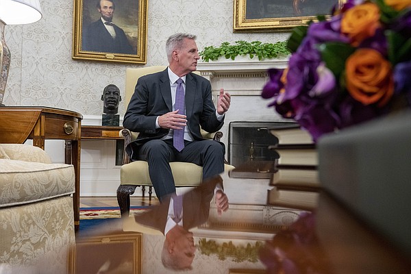 Biden, McCarthy call debt talks productive - Vimarsana News