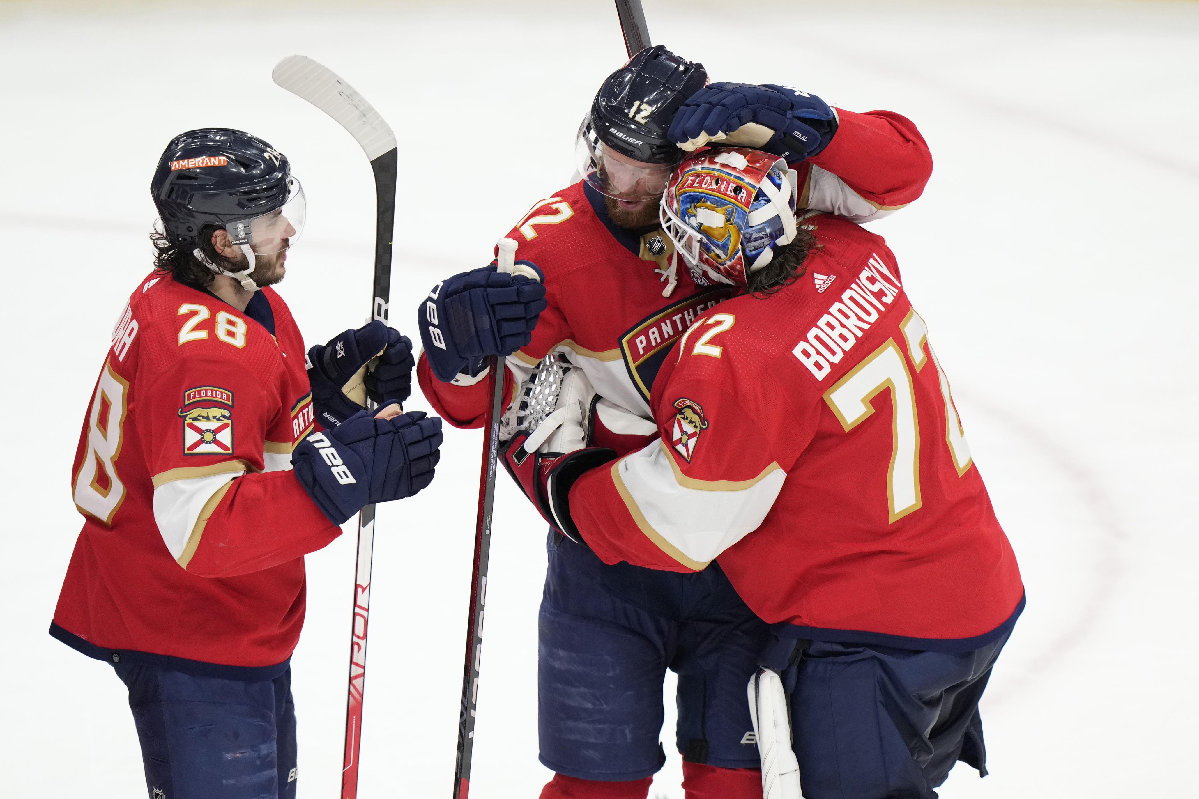 Sergei Bobrovsky Back on the Case for the Florida Panthers