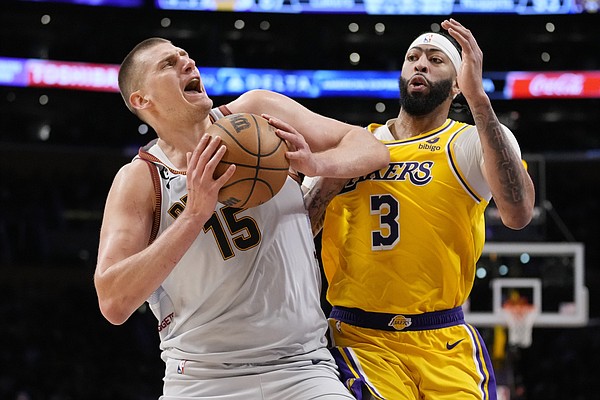 Nuggets move on to 1st NBA Finals Nuggets move on to 1st NBA Finals