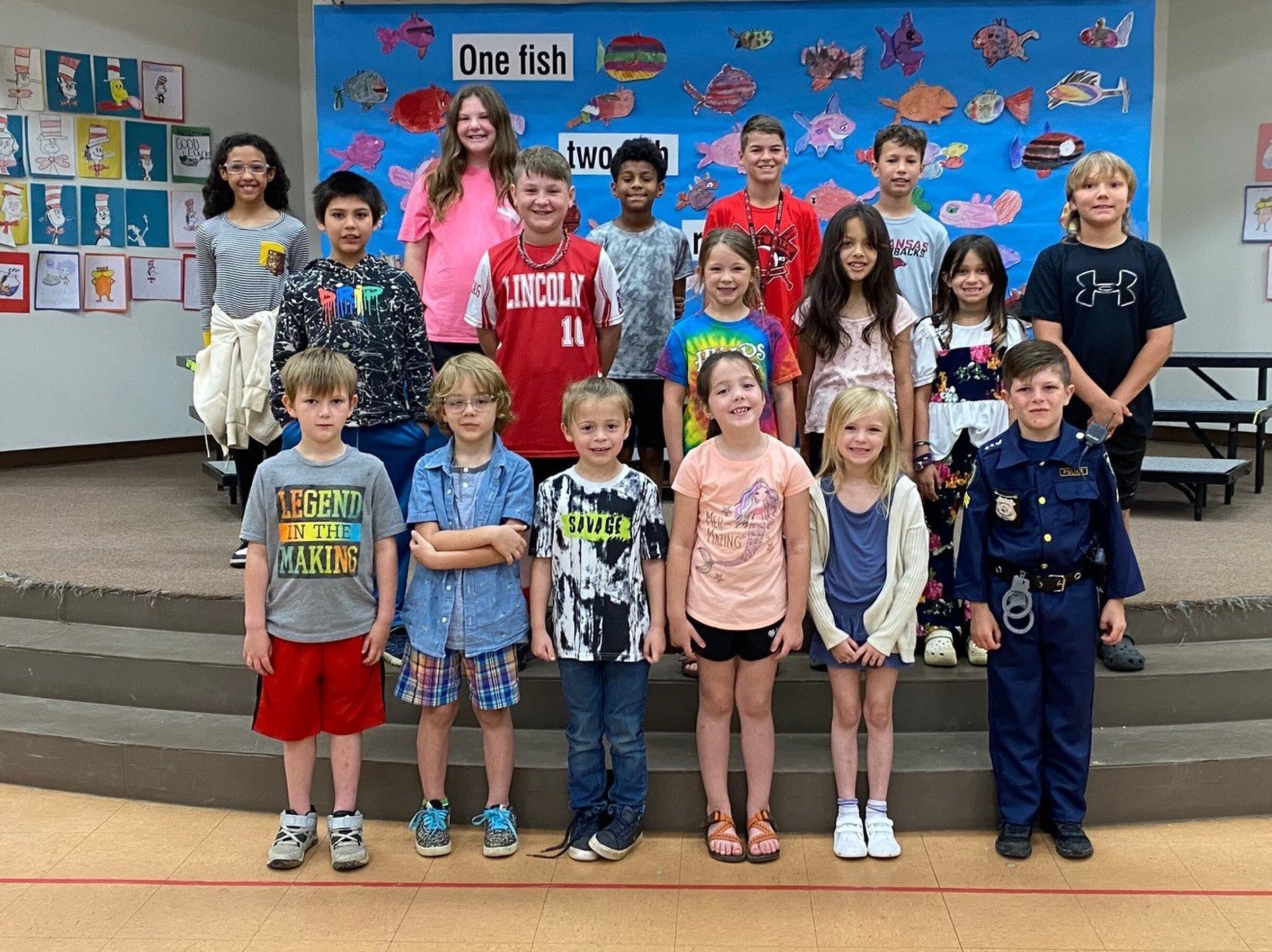 Gandy’s Students of the Month for April