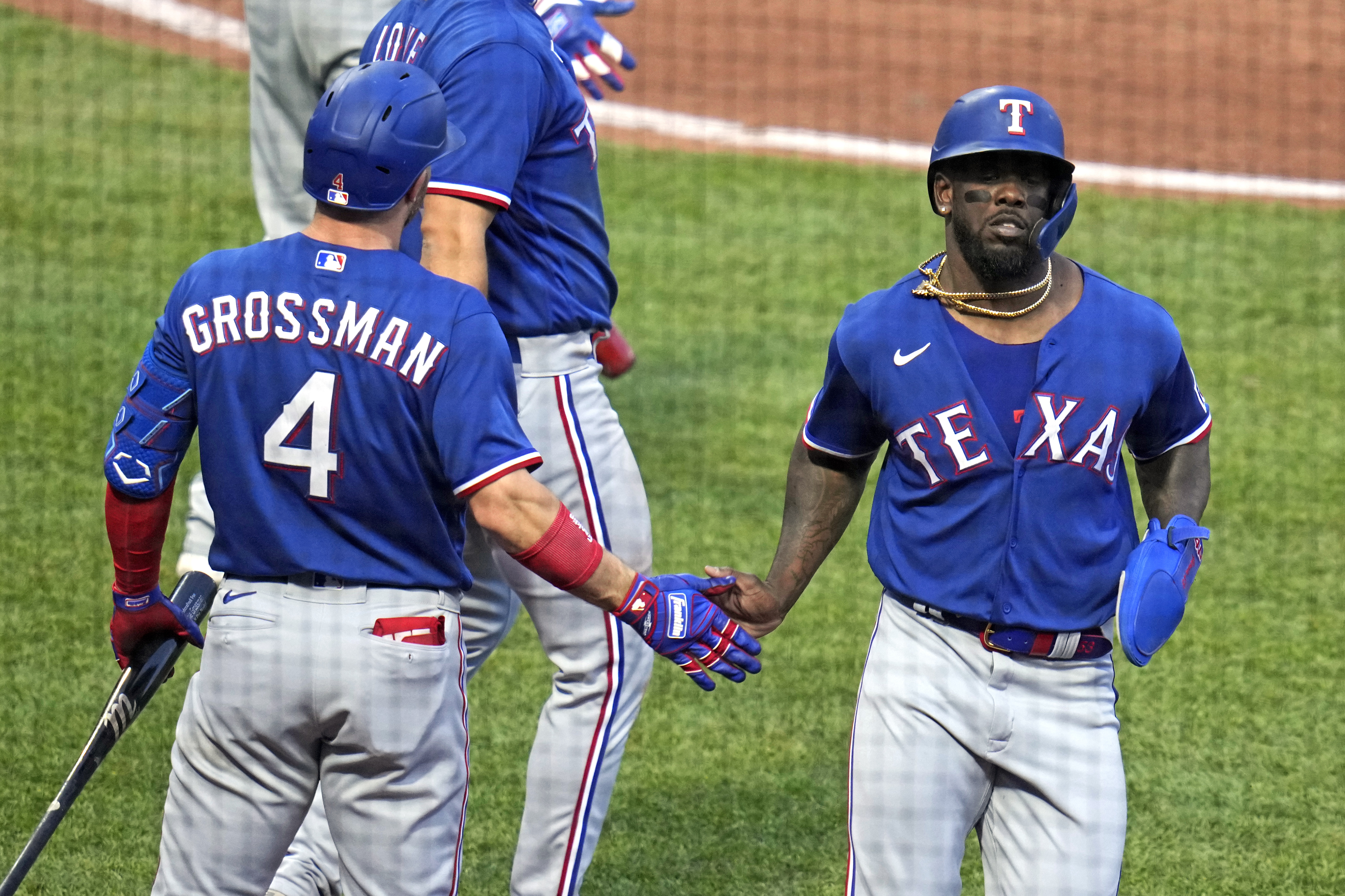 StatsCentre on X: AL pitchers to go 3-0 with 24+ strikeouts in their first  3 games of a #Postseason year: @Rangers Nathan Eovaldi (2023 via 9 K in  today's 5-4 Gm2 win