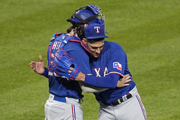 StatsCentre on X: AL pitchers to go 3-0 with 24+ strikeouts in their first  3 games of a #Postseason year: @Rangers Nathan Eovaldi (2023 via 9 K in  today's 5-4 Gm2 win