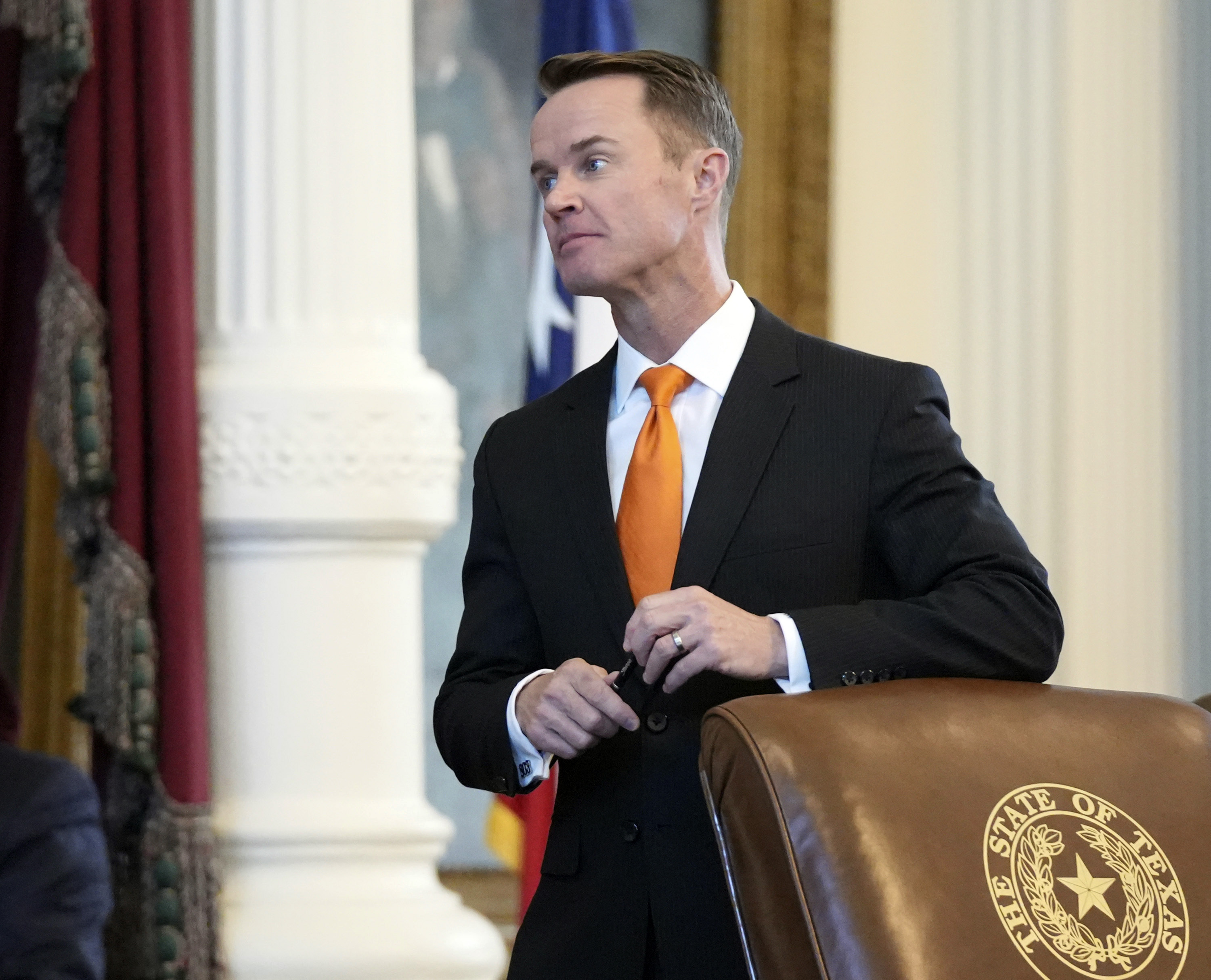 Texas Capitol jolted by investigation of attorney general, accusation